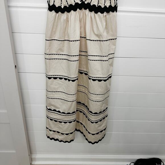 Women’s Sofia The Label Jeanie Midi Dress Size M - Picture 3 of 9